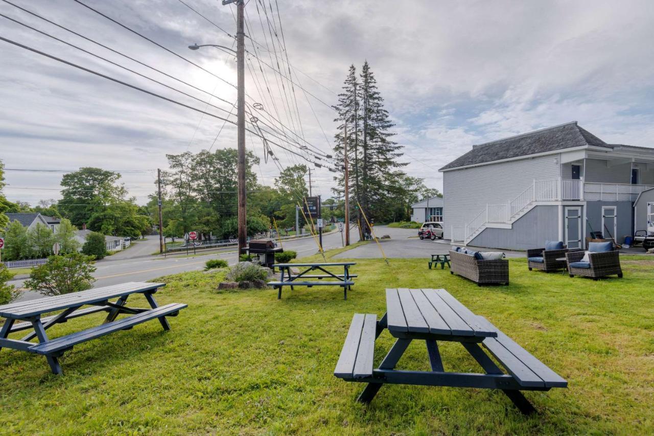 Seasider Motel Bar Harbor Exterior photo