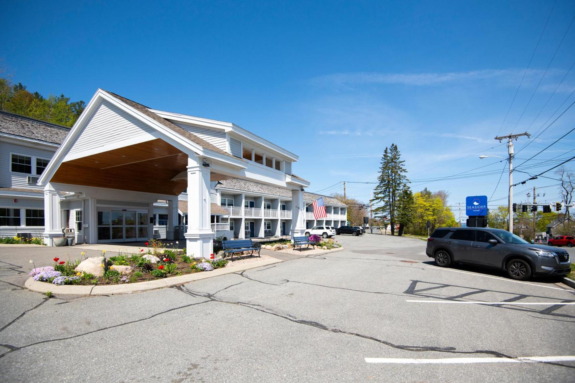Seasider Motel Bar Harbor Exterior photo