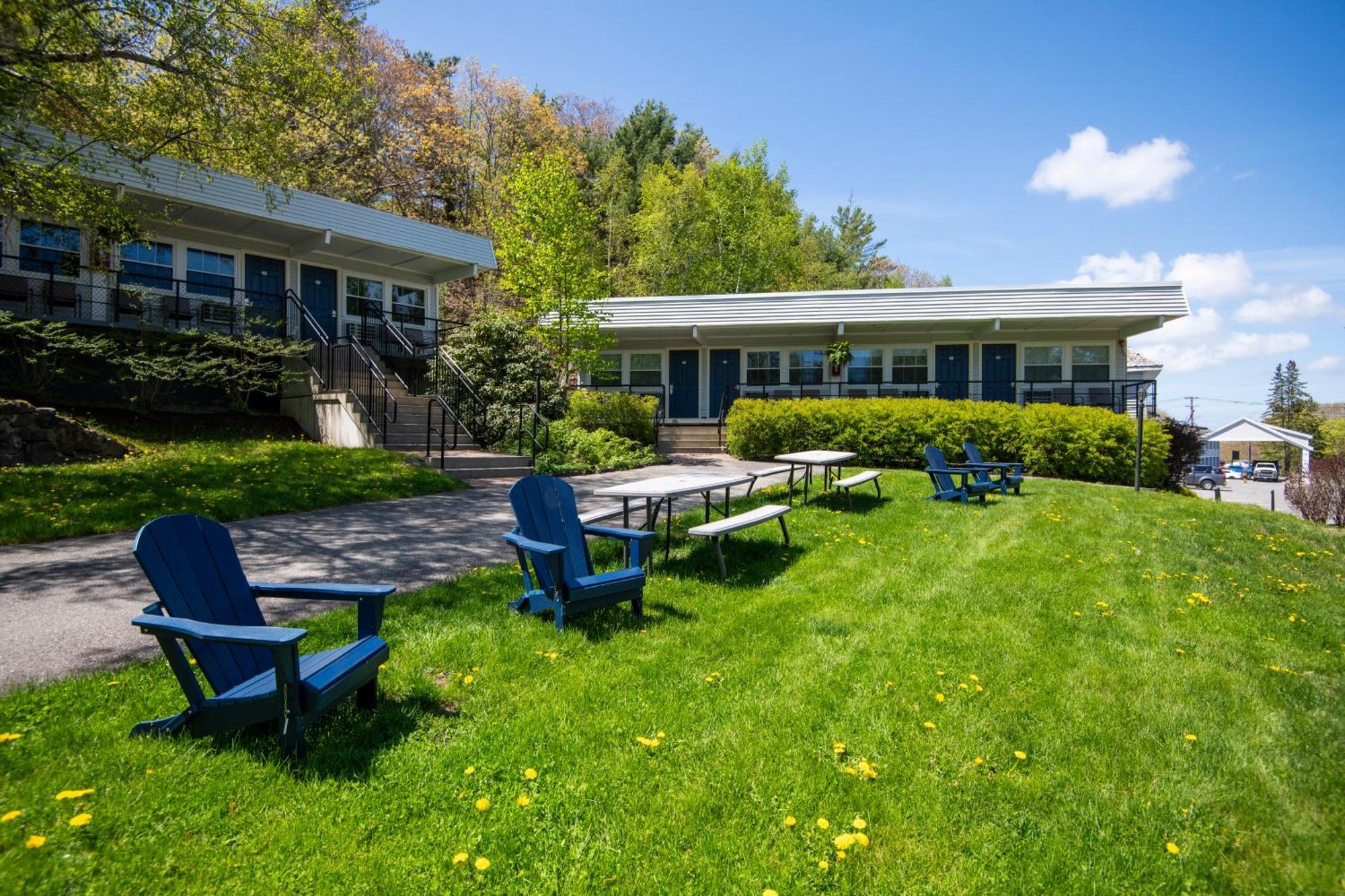 Seasider Motel Bar Harbor Exterior photo