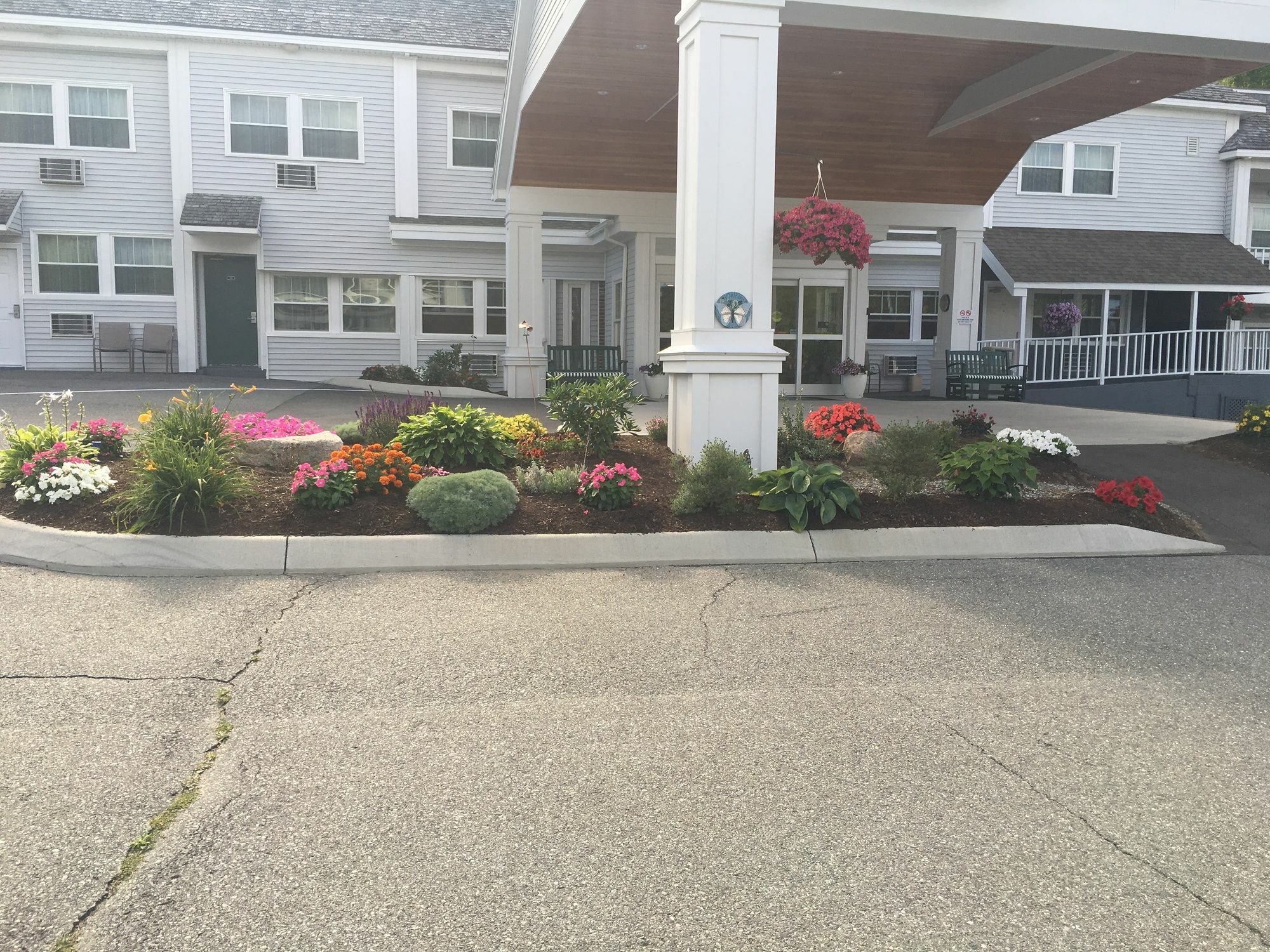 Seasider Motel Bar Harbor Exterior photo