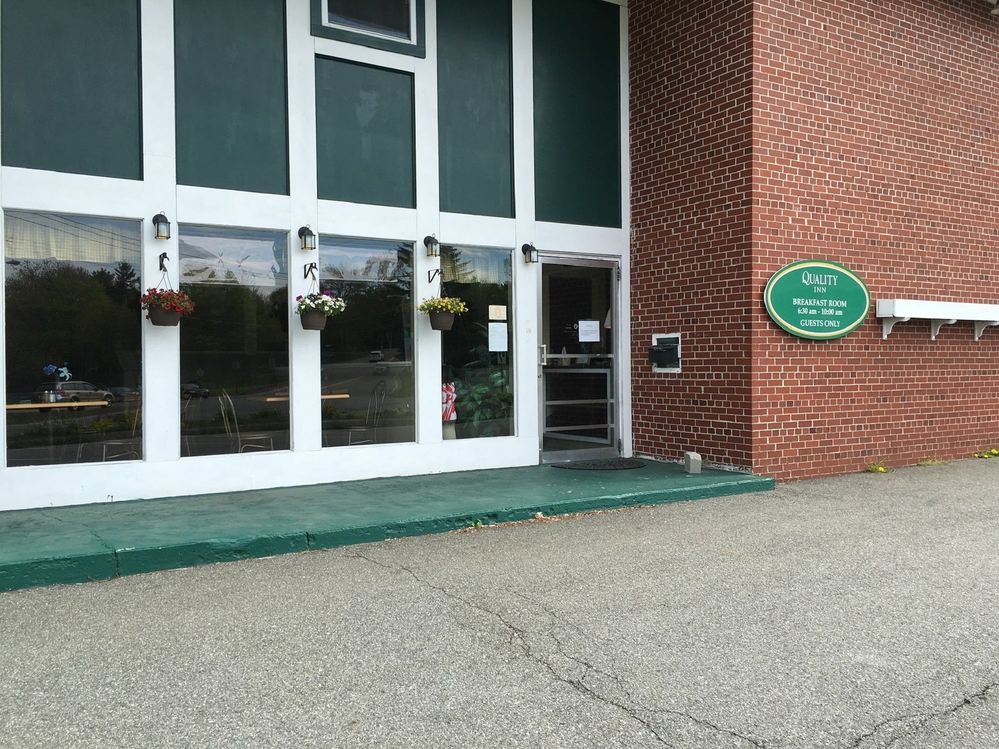 Seasider Motel Bar Harbor Exterior photo